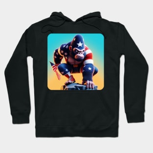 Grumpy Gorilla #42 Hoodie